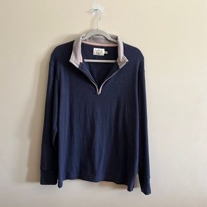 Men’s XL the Normal Brand Pullover Navy